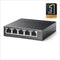 TP-Link TL-SF1005P - Netwerk Switch - Unmanaged - PoE Switch - 5 poorten
