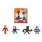 Figurenset The Avengers 7 cm 4 Onderdelen