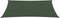 vidaXL - Zonnezeil - 160 - g/m² - 2,5x4,5 - m - HDPE - donkergroen