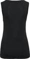 ODLO Suw Top - V-Neck Singlet Performance X-Light - Koelende Ceramicool stof - Black - Maat XL
