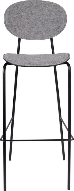 ANLI STYLE BARSTOOL DONNY GREY