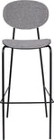 ANLI STYLE BARSTOOL DONNY GREY
