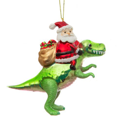 Dino kerstbal - Sass & Belle