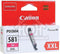 Canon CLI-581M XXL - Inktcartridge - 747 pagina's - Magenta