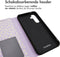 iMoshion Hoesje Geschikt voor Samsung Galaxy A54 (5G) Hoesje Met Pasjeshouder - iMoshion Design Bookcase smartphone - Paars / White Daisy