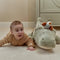 Little Dutch Safari Friends - Activiteitenknuffel Krokodil XL - Zacht - Groen