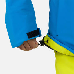 Rossignol Jr Wispile - Kinder Ski Jas - Waterdicht 20.000 mm - Groen/Blauw 128