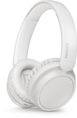 Philips 5000-serie TAH5209WT/00 - Draadloze over-ear koptelefoon - 65 uur afspeeltijd - Wit