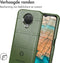 iMoshion Hoesje Geschikt voor Nokia G20 / G10 Hoesje Siliconen - iMoshion Rugged Shield Backcover - Groen