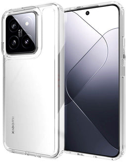 Accezz Xiaomi 14 - Xtreme Impact Backcover 2.0 - Militaire valbescherming tot 2 meter - Transparant