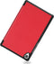 imoshion Tablet Hoes - Geschikt voor Lenovo Tab M8 FHD, Lenovo Tab M8 - Trifold Bookcase - Rood