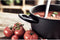 BALLARINI 75002-920-0 steelpan Rond Zwart