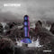 Hueman - Space Invader - Vibrerende en Stotende Buttplug - Buttplugs - Buttplug Vibrator - Anal Plug - Sex Toys voor Vrouwen en Mannen - Seksspeeltjes - Paars