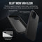 Podec iPhone 13 - Telefoonhoesje - Inclusief screenprotector - Zwart