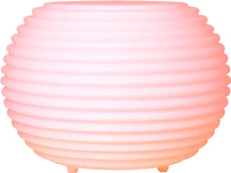 Nikki Amsterdam | The.Pouf | Multicolor RGB | LED Verlichting | Bluetooth Speaker | Bijzettafel |Tuintafel | Loungepoef | Kruk |Tuin Verlichting | Met gratis App bedienbaar | 60cm Doorsnee | Gebruiksduur: tot 8 uur