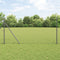 vidaXL - Hexagonafscheiding - Grijs - 1,4x50 - m - Staal