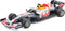 Bburago Red Bull F1 RB16B #33 Max Verstappen Formule 1 GP Turkije (Honda livery) in luxe bewaarcase met helm modelauto schaalmodel schaal 1:43