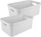 Sunware opbergbox Sigma - opbergbox - 45 liter - 39 x 59 x 24 cm - wit
