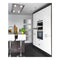 Inventum AKC9000RVS - Plafondunit 780 m3/h - 4 snelheden 67 dB(A) - Afstandsbediening LED spots