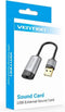 OMTP/CTIA USB externe geluidskaart naar 3.5mm audio microfoon AUX adapter - USB Sound Card Stick