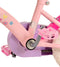 Paw Patrol Kinderfiets - Meisjes - 10 inch - Roze - Doortrapper