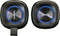Lenco BTP-400BK - 2-in-1 Bluetooth speaker - TWS - Waterdicht IPX7