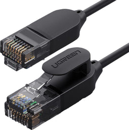 Ugreen - Ethernet kabel - RJ45 Cat 6A UTP 1000Mbps 3 m zwart