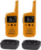 Motorola T72 - Walkie-Talkie - 16 kanalen 8 km bereik - Geel (2 stuks)