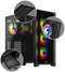 Corsair iCUE 4000X RGB - Mid-Tower ATX Behuizing - Gehard glas - Zwart