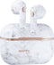 Happy Plugs Hope - Draadloze In-ear Oordopjes - 30 uur batterijduur - Goud/Wit