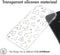 imoshion Hoesje Geschikt voor iPhone SE (2022) / SE (2020) / 8 / 7 Hoesje Siliconen - imoshion Design hoesje - Meerkleurig / Hearts