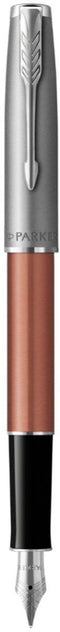 Parker Sonnet - Vulpen - Roestvrijstalen medium penpunt - Oranje