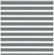vidaXL - Zebra - rolgordijn - 140x100 - cm - stofbreedte - 135,9 - cm - donkergrijs