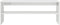 vidaXL - Tv-meubel - 100x40x40 - cm - bewerkt - hout - hoogglans - wit
