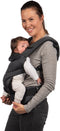 Dooky Draagzak Baby - Urban Comfort - Ergonomische M-positie - Grijs