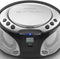 Lenco SCD-550 - Draagbare Radio/CD-speler - Bluetooth FM Radio - Zilver