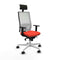 Bureaustoel Piqueras y Crespo 1D026N1 Donker oranje
