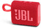 JBL GO 3 - Bluetooth Speaker - IP67 waterdicht - Rood