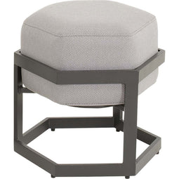 Esagono Hocker - 48x41,5x47,5cm - Antraciet