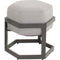 Esagono Hocker - 48x41,5x47,5cm - Antraciet