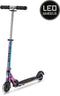Micro Sprite - 2-wiel vouwstep - LED wielen - Neochrome