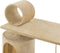 vidaXL - Kattenkrabpaal - met - sisal - krabpalen - 140 - cm - beige