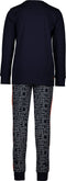 TYGO & vito XNOOS108-6990 - Jongens Pyjama - Lange mouwen - Navy