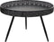 Mica Decorations Lagune - Salontafel - H46 x Ø70 cm - Metaal - Zwart