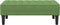 vidaXL - Ligbed - Lichtgroen - 113x57x39 - cm - Velvet