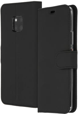 Accezz Huawei Mate 20 Pro - Wallet Softcase Booktype - 3 pashouders - Zwart