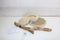 Krabpaal - Nina - Compact - Hout - Beige