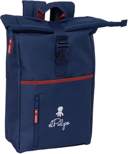 El Pulpo - Schoolrugzak - Ergonomische bekleding - Marineblauw 28 x 42 x 13 cm