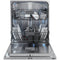 ETNA VW839N - Vaatwasser - 14 couverts - FanDry-functie