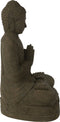 J-Line Standbeeld Namaste Cement/Resin Zwart